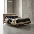 Rousaring™ Arden Minimalist Upholstered Platform Bed