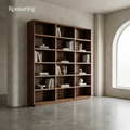 Rousaring™ Linden Modular Solid Wood Display Shelf
