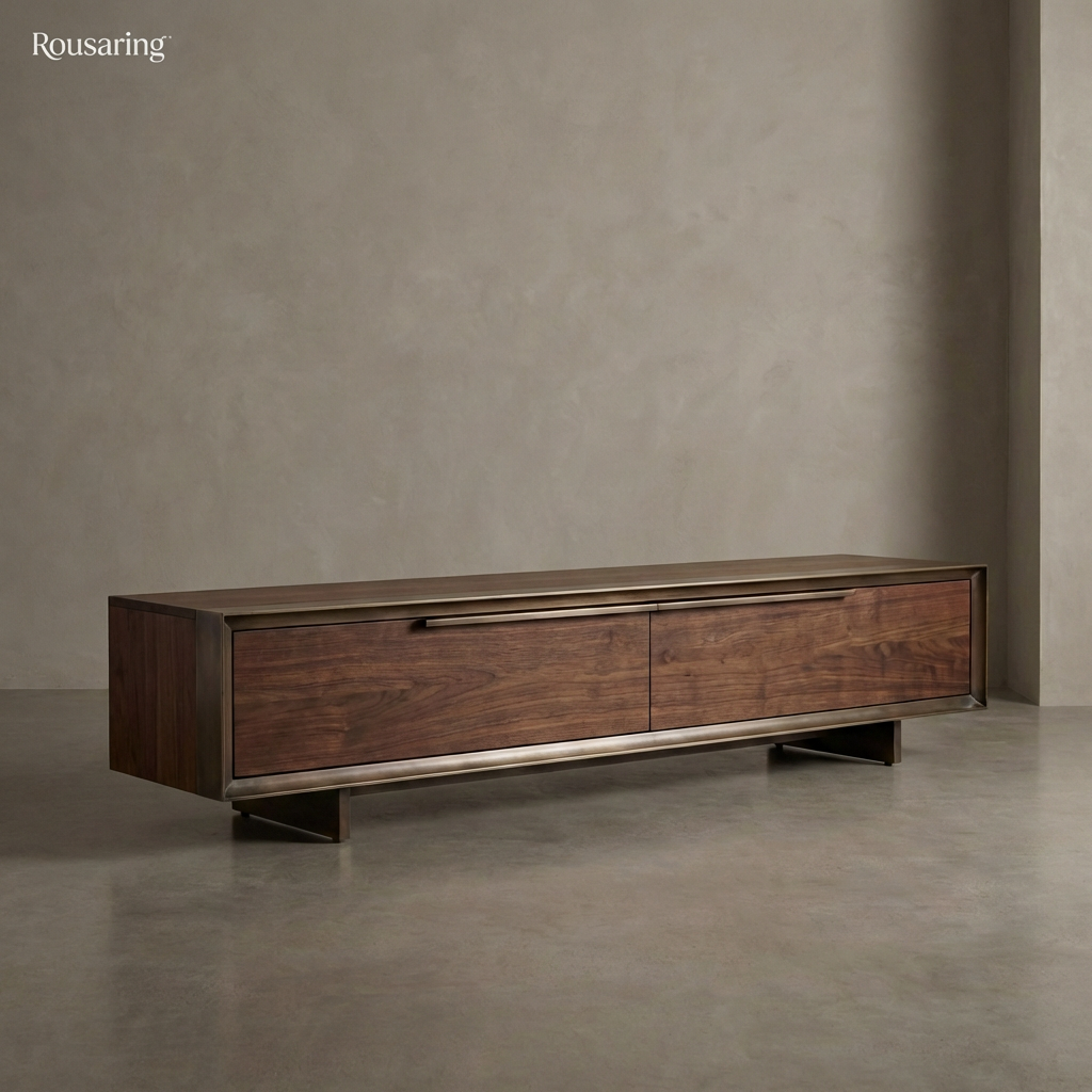 Rousaring™ Valnor Minimalist Media Console