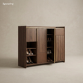 Rousaring™ Ardell Modular Entryway Storage Cabinet